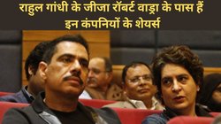 राहुल गांधी के जीजा रॉबर्ट वाड्रा के पास हैं इन कंपनियों के शेयर्स, चेक करें पूरा Mutual Fund पोर्टफोलियो