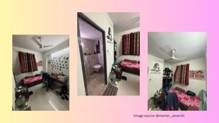 Rented Room Price, AIIMS Kalyani, Google Trend