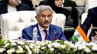 SCO Summit, S. Jaishankar