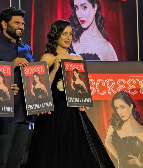 Shraddha Kapoor in The Indian Express Screen Launch
