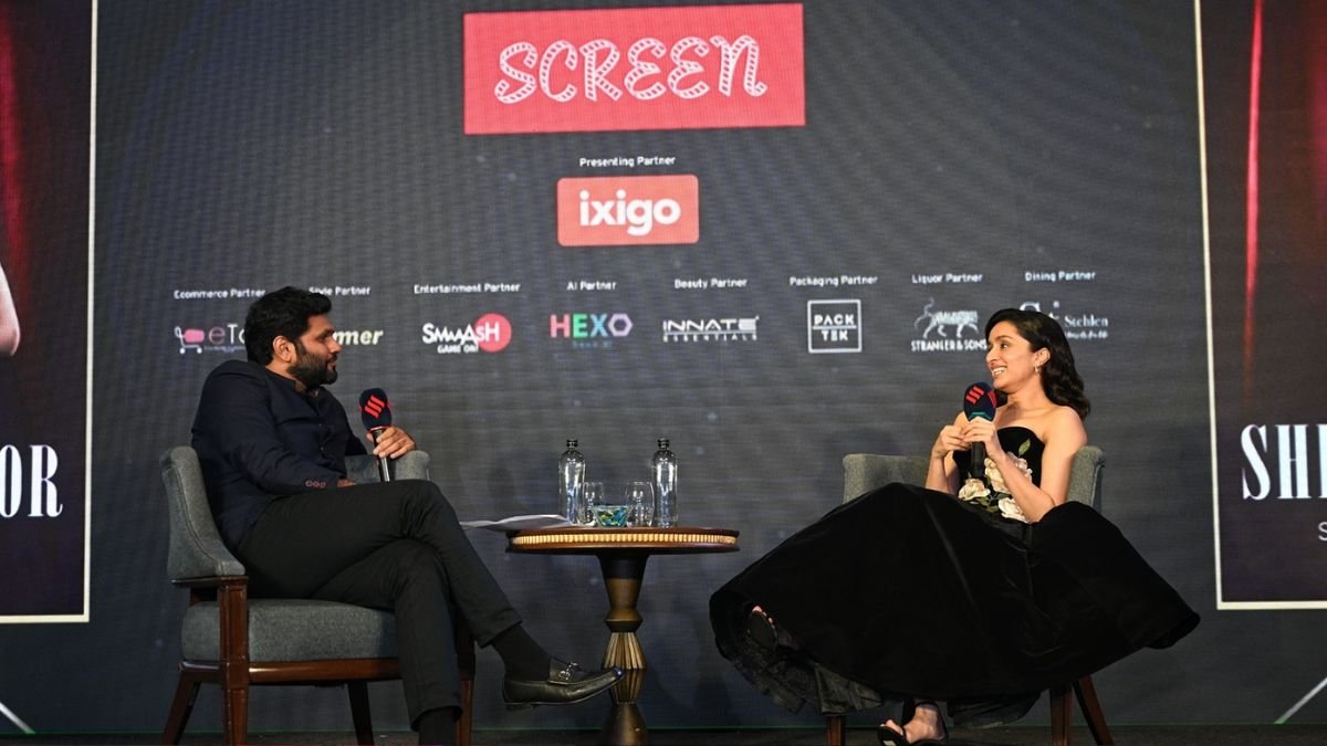 Screen Magazine । Shraddha Kapoor । Shraddha Kapoor in SCREEN Launch Event