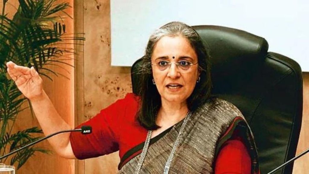 SEBI chief | Madhabi Buch | pac |