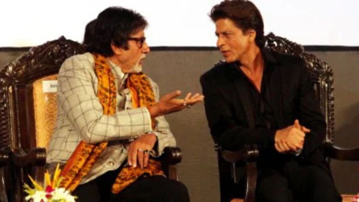 Shah Rukh Khan handles situation with Amitabh Bachchan, SRK rejects poster of Badla film, Amitabh Bachchan complaint about movie poster,