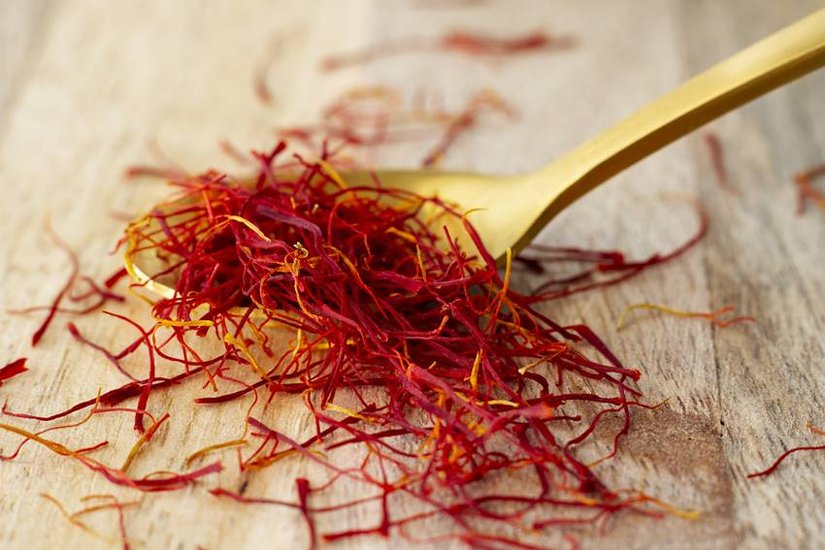 Saffron is grown the most in Iran