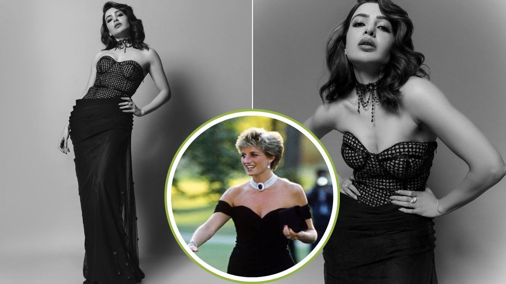 South Adda, Samantha Ruth Prabhu, Samantha, Samantha transformed her wedding gown