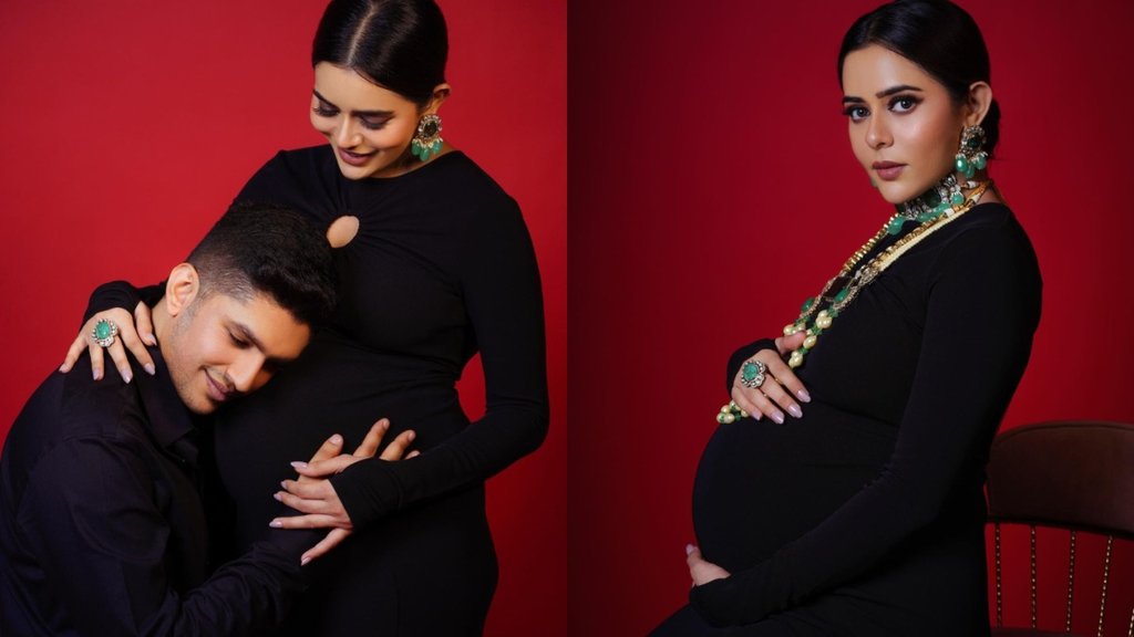 Sana Sayyad and Imaad Shamsi Blessed with a Baby Girl