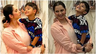 Sania Mirza, Sania Mirza Son Izhaan Mirza Malik Birthday, Sania Mirza And Shoaib Malik Son Izhaan Mirza Malik Birthday
