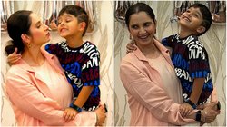 तुम मेरी मुस्कुराहट की वजह हो, जन्मदिन मुबारक हो लड्डू; सानिया मिर्जा ने बेटे इजहान को ऐसे किया बर्थडे विश