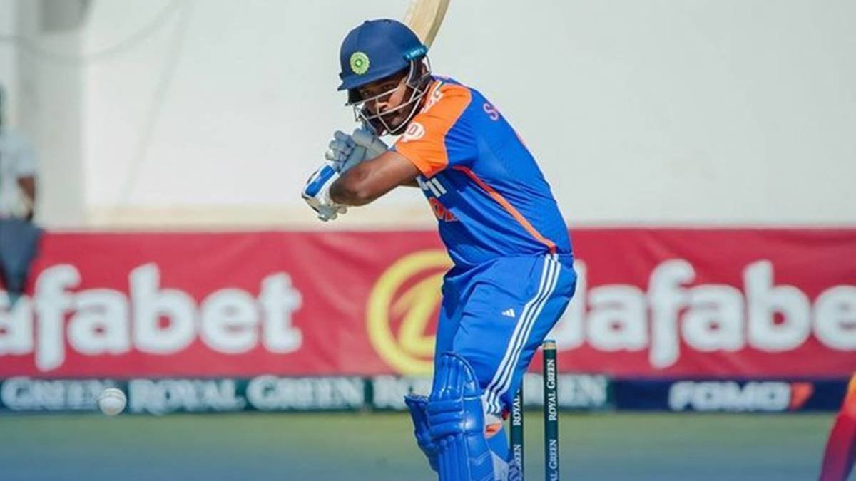 संजू सैमसन T20I में हाईएस्ट स्ट्राइक रेट के साथ शतक लगाने वाले विकेटकीपर बने, डिकॉक का रिकॉर्ड हुआ ध्वस्त; इशान किशन भी पीछे छूटे