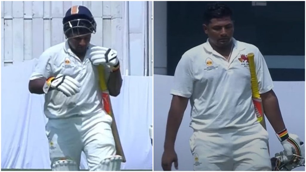 Sarfaraz Khan Century in Irani Trophy, Sarfaraz Khan Century, Indian Cricketer Sarfaraz Khan