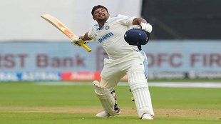 Sarfaraz Khan First International Century, IND vs NZ 1st Test, Sarfaraz Khan