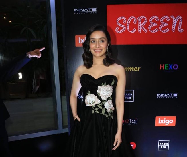 Actress Shraddha Kapoor