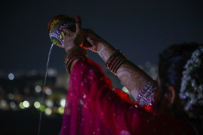 Separated women Karva Chauth fasting