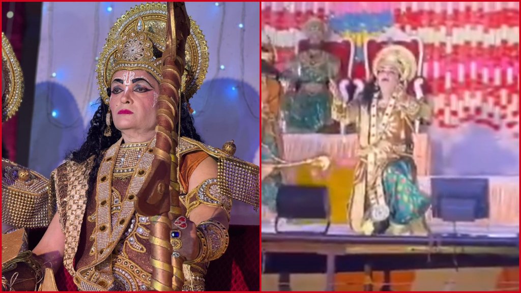 Shahdara Ramleela| Heart attack in Ramleela| Ram Heart Attack