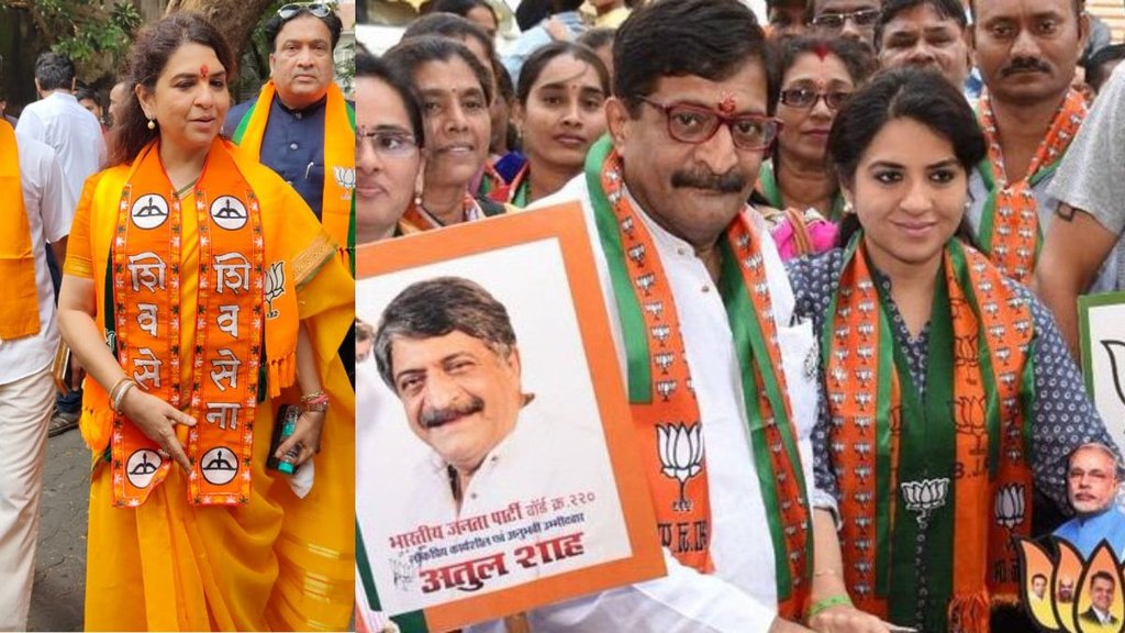 shaina NC, mumba devi, atul shah