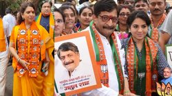 Shaina NC की मुश्किलें बढ़ाएंगे बीजेपी के ही सीनियर नेता, निर्दलीय चुनाव मैदान में कूदे, बोले- ये म्यूजिकल चेयर गेम नहीं