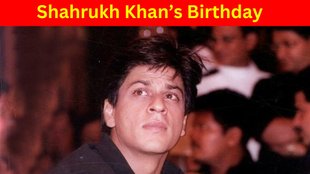 SRK BIRTHDAY