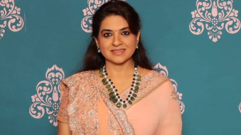 Shaina NC Shiv Sena ticket, Shaina NC Mumbadevi,
