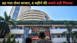 Stock Market Crash: बुरी तरह ढह गया शेयर बाजार, Sensex 1800 तो निफ्टी 550 अंक गिरा, इजरायल-ईरान युद्ध के चलते 4 माह की सबसे बड़ी गिरावट