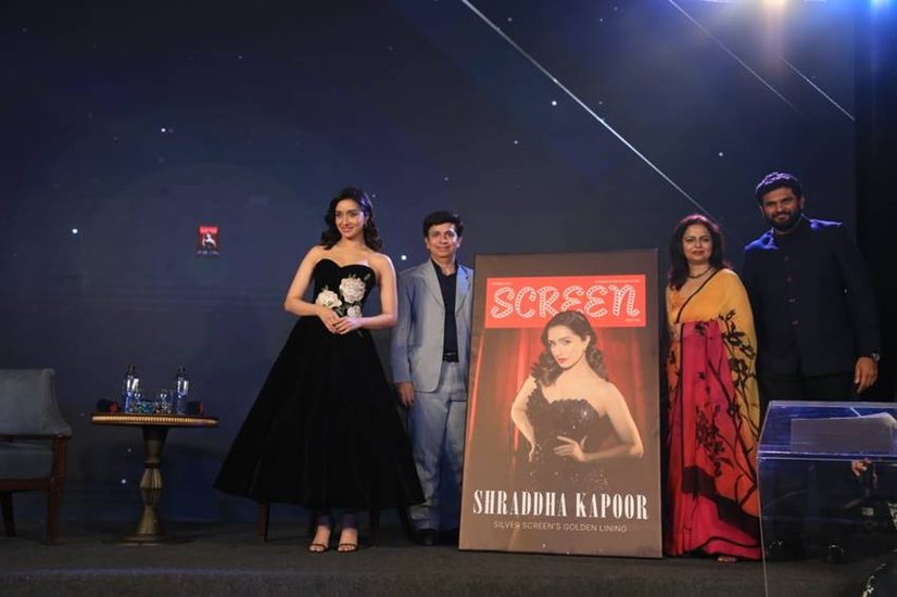 The Indian Express Magazine Screen Launch Event screen