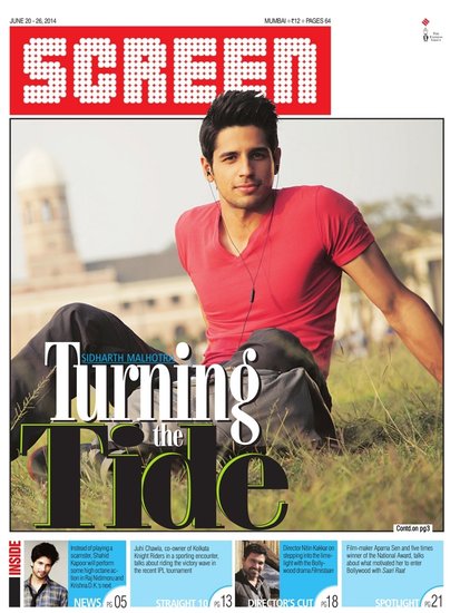 Siddharth Malhotra