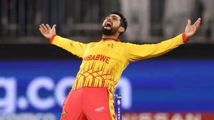 Gambia vs Zimbabwe, ZIM vs GM, Sikandar Raza, Zimbabwe cricket team, Gambia cricket team