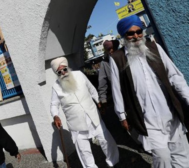 population of Sikhs in Canada