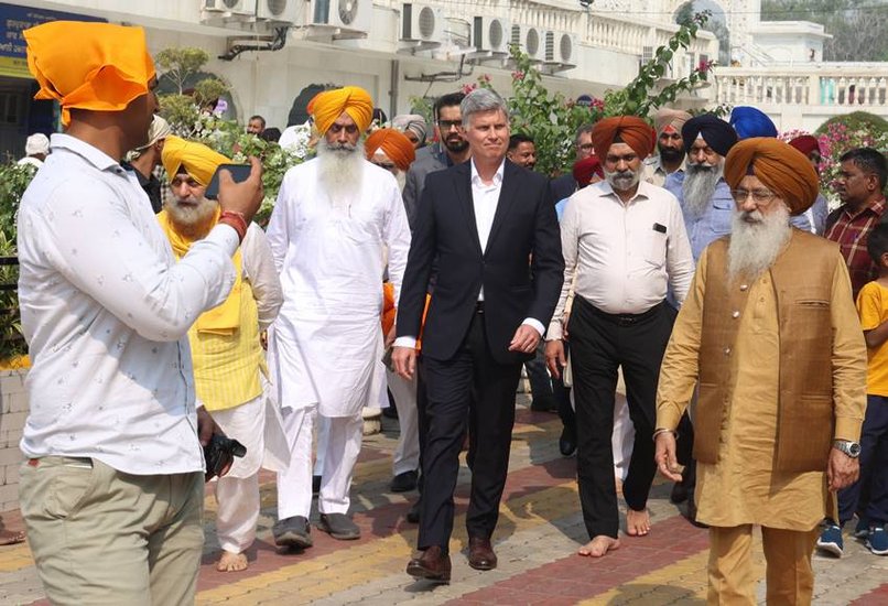 Sikhs in Canada Politics