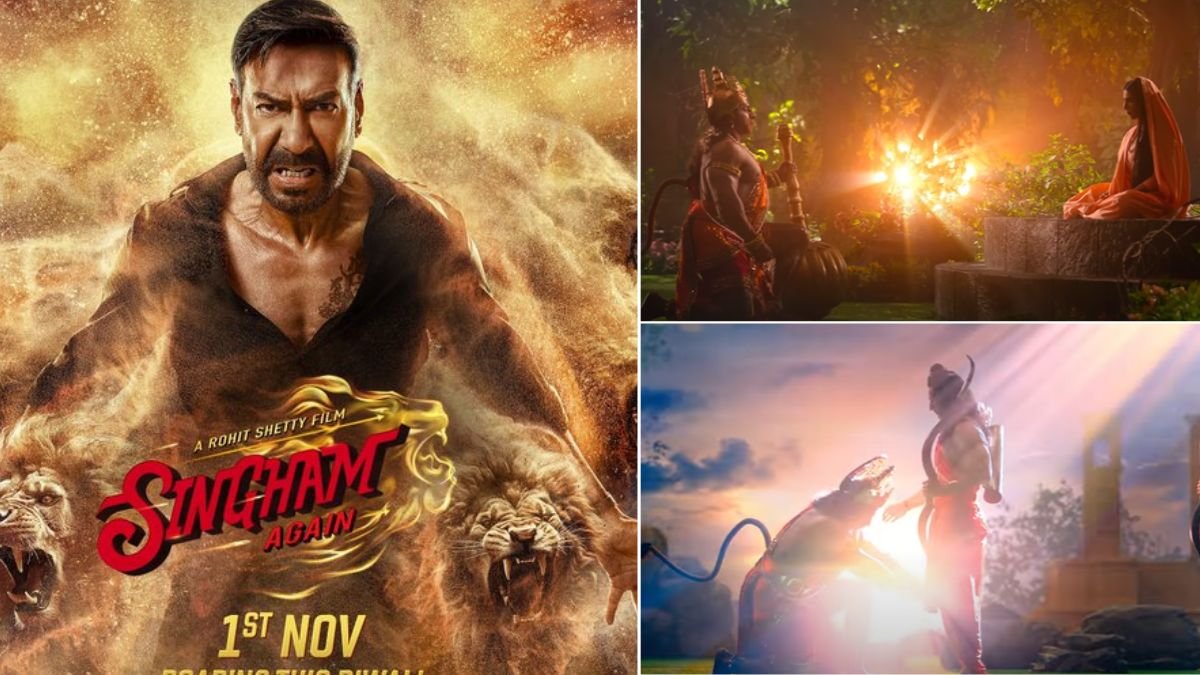 Singham Again, Singham Again Ramayana Angle, Singham Again Ramayana