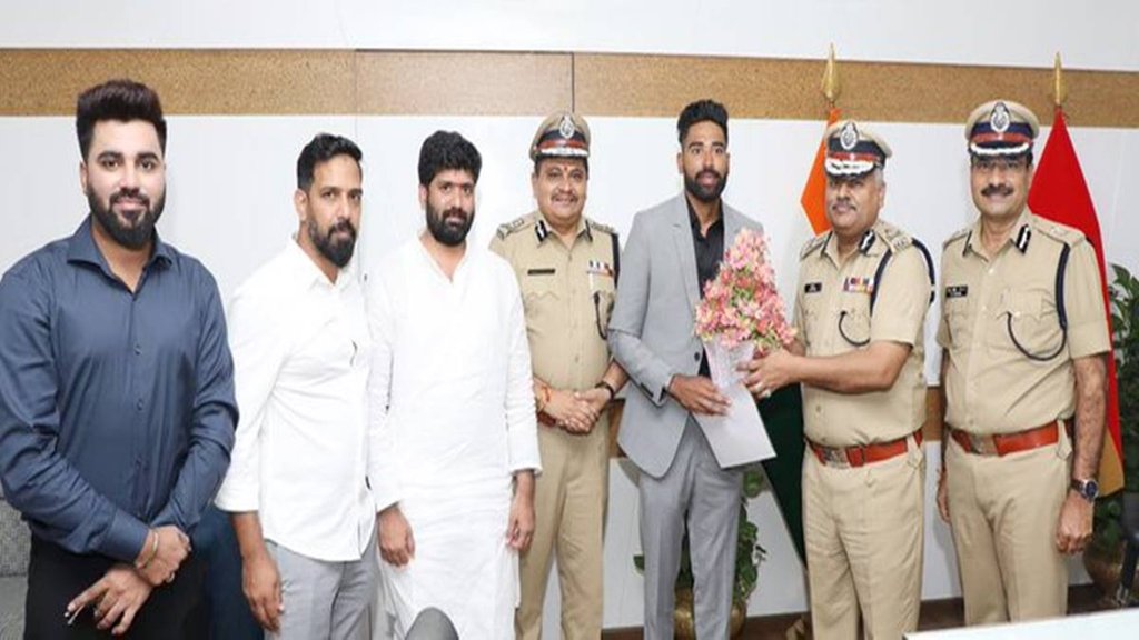 Mohammad Siraj, Siraj, DSP, Mohammad Siraj became DSP, Telangana government, Ind vs NZ, India vs New Zealand