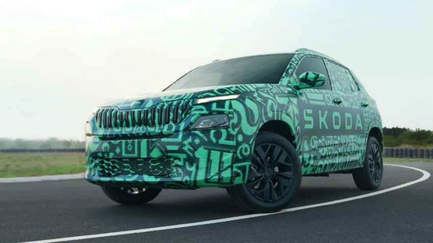 Skoda Kylaq review (Image: Skoda Auto)