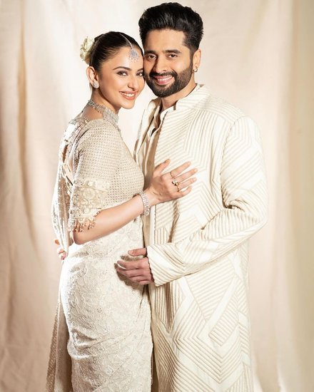 Rakul Preet Singh Karwa Chauth