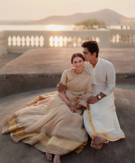 Aditi Rao Hydari Karwa Chauth