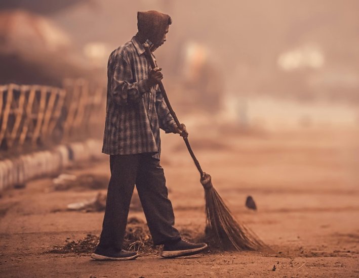 Spiritual meaning of broom in Hinduism