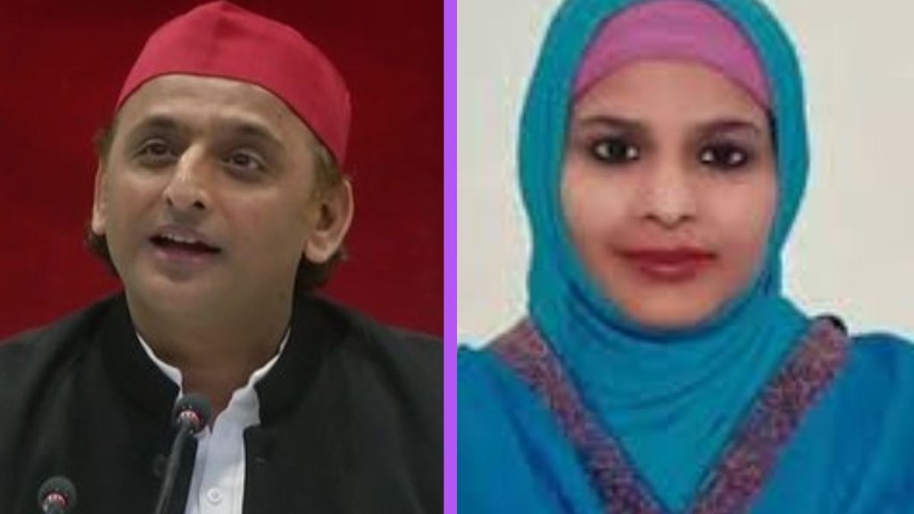 Sumbul Rana SP candidate Mirapur, Sumbul Rana Mirapur by-election 2024, Sumbul Rana SP candidate Mirapur, Sumbul Rana Mirapur by-election 2024,