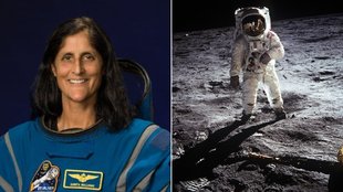 Sunita Williams, US elections, space