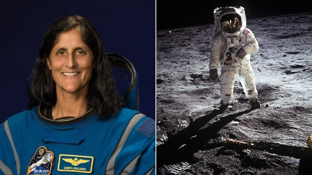Sunita Williams, US elections, space