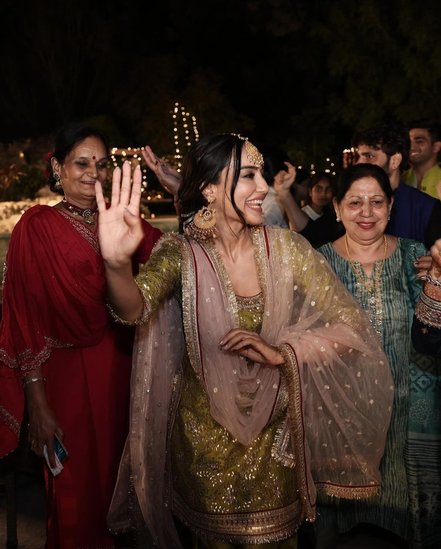Surbhi Jyoti Sumit Suri marriage
