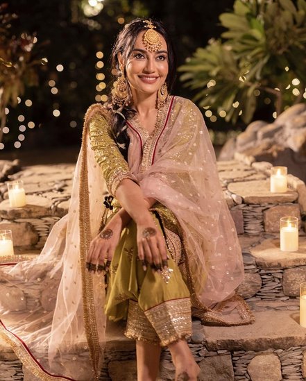 Surbhi Jyoti and Sumit Suri photoshoot