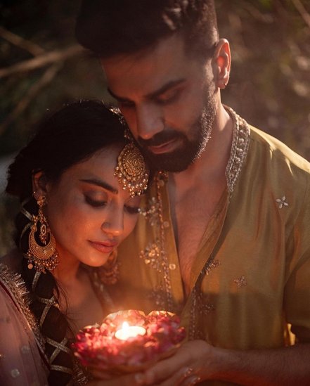 Surbhi Jyoti engagement photos