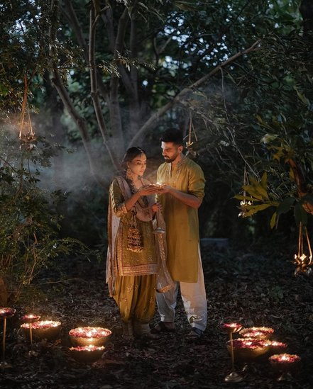 Surbhi Jyoti romantic photos