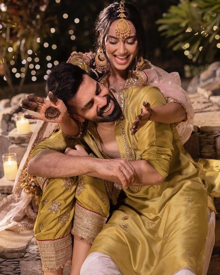 Surbhi Jyoti wedding