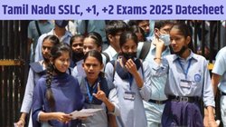 Tamil Nadu Class 10th, 11th, 12th datesheet: तमिलनाडु SSLC, +1, +2 परीक्षा 2025 की डेटशीट जारी, dge.tn.gov.in पर मिलेगी टाइम टेबल की पूरी जानकारी