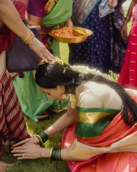 Telugu wedding rituals