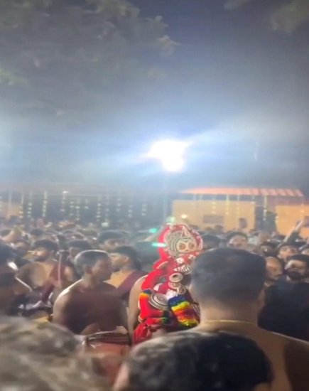 Kasaragod temple festival