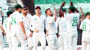 Bangladesh 10 runs on one ball, SA vs BAN 2nd Test