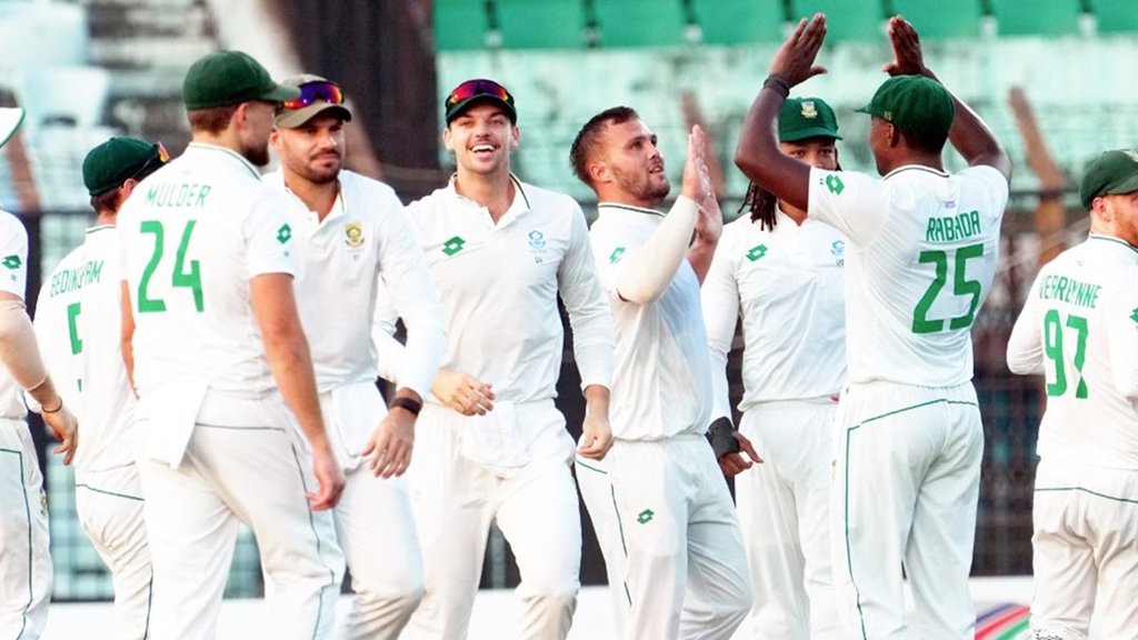 Bangladesh 10 runs on one ball, SA vs BAN 2nd Test