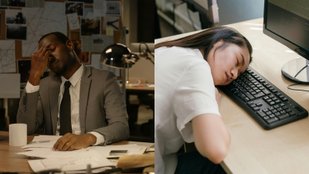 These 7 desk yoga asanas will reduce sleepiness in the office
