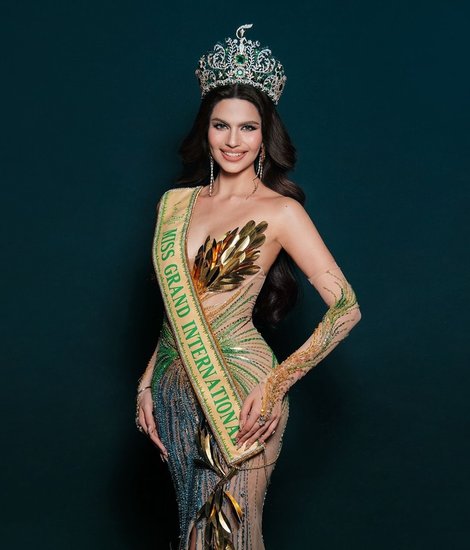 Top five finalists Miss Grand International