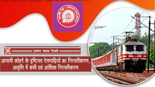 Cancelled trains list today and tomorrow, Upcoming Cancelled Trains, cancelled trains list